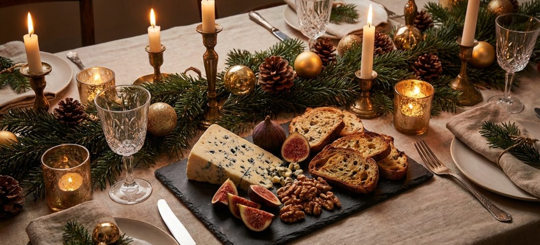 découvrez notre recette gourmande de toasts fondants au fromage bleu, parfaits pour régaler vos convives pendant les fêtes de noël.