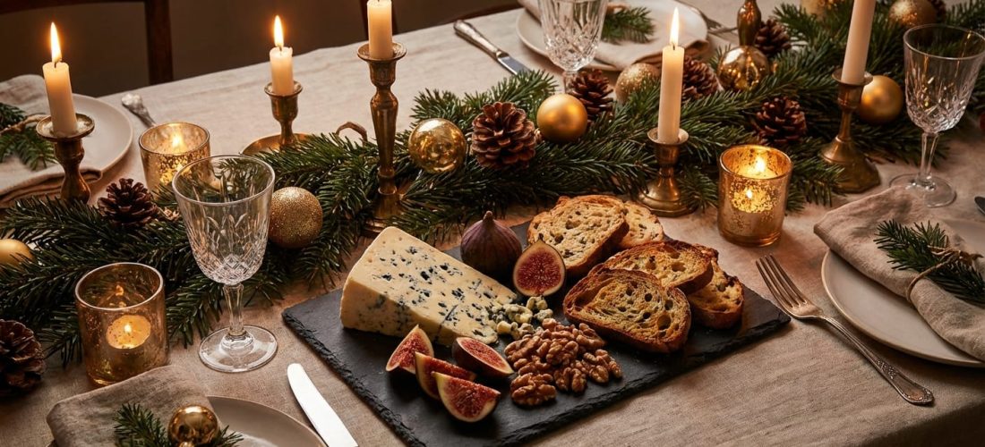découvrez notre recette gourmande de toasts fondants au fromage bleu, parfaits pour régaler vos convives pendant les fêtes de noël.