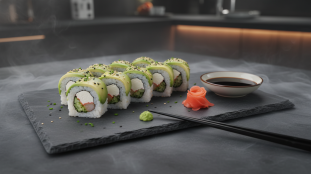 découvrez notre recette gourmande et inédite de california roll au fromage de brebis, alliant saveurs délicates et originalité pour un délice assuré.