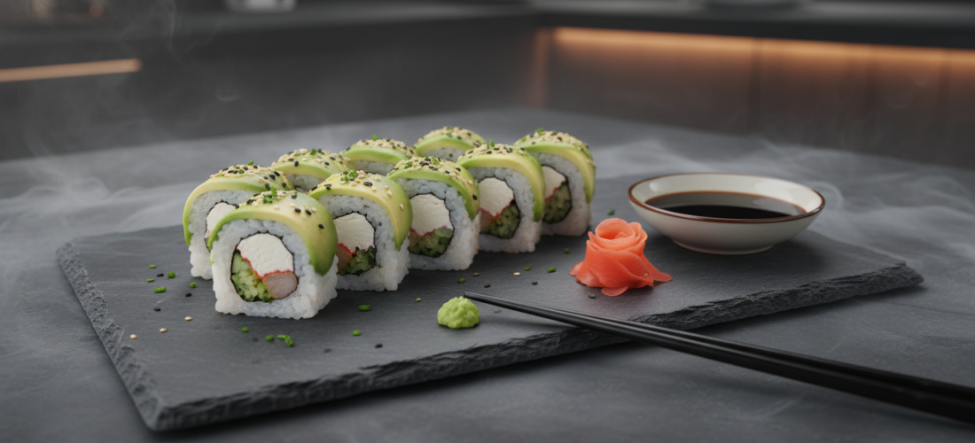 découvrez notre recette gourmande et inédite de california roll au fromage de brebis, alliant saveurs délicates et originalité pour un délice assuré.