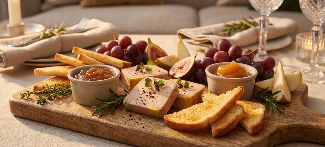 découvrez notre recette légère et savoureuse de foie gras, idéale pour un apéritif gourmand qui ravira vos invités.