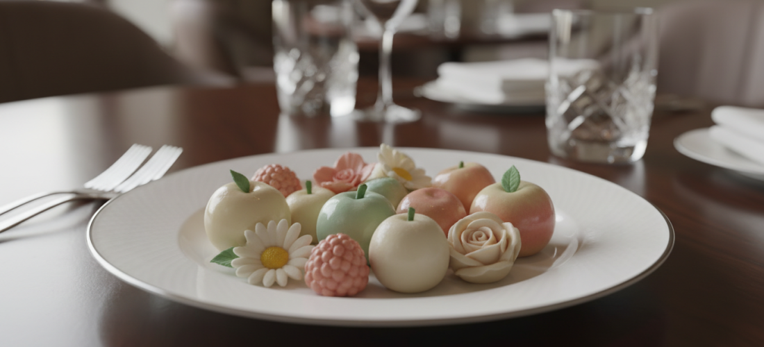 découvrez notre recette savoureuse et raffinée de délices légers en pâte d’amande, parfaite pour une gourmandise délicate et légère.