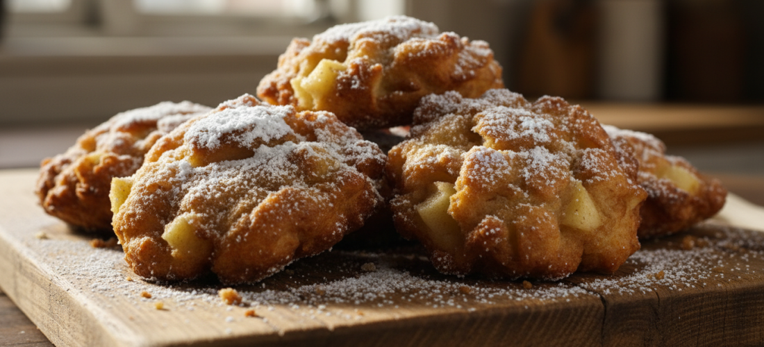 découvrez la recette légère et savoureuse des beignets aux pommes, un délice croustillant et fondant qui ravira vos papilles sans culpabilité.