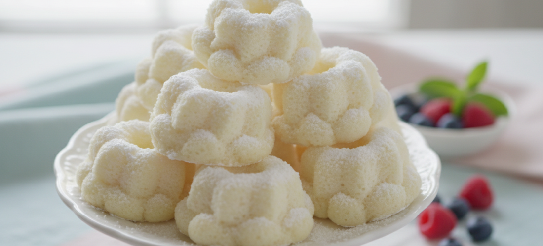 découvrez notre recette facile des mini angel cakes gourmands, des délices légers parfaits pour une pause sucrée rapide et savoureuse.