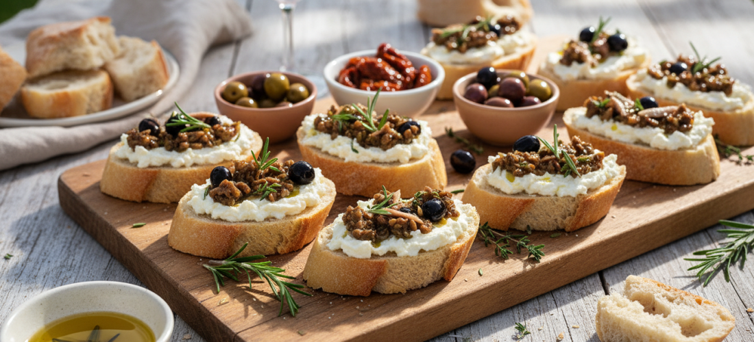 découvrez notre recette facile et gourmande de tapenade d’olives noires au chèvre frais, parfaite pour des apéritifs savoureux et raffinés.