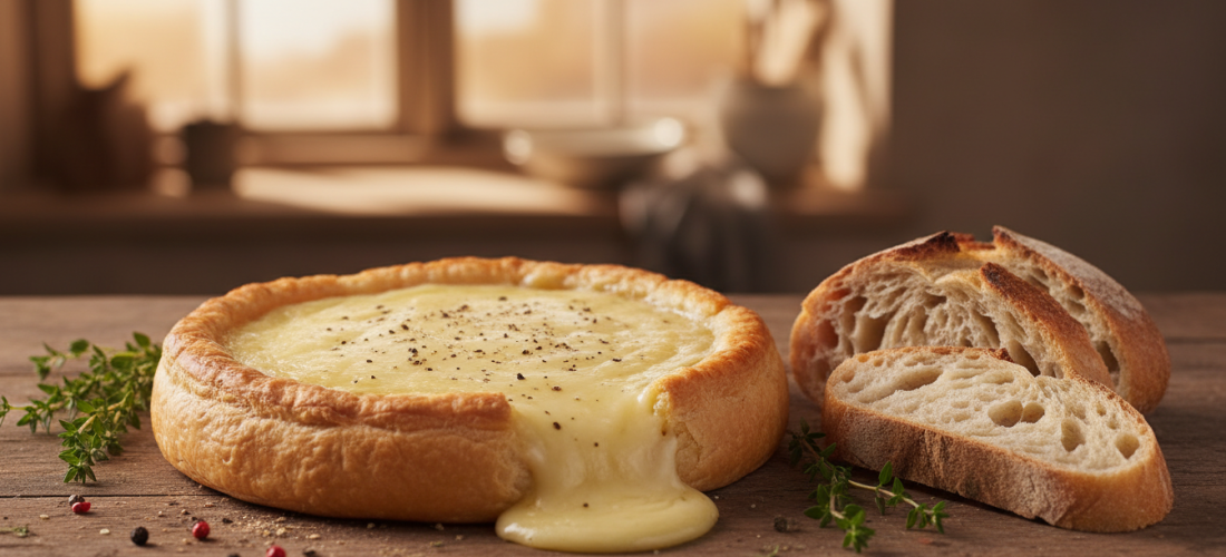 découvrez notre recette gourmande de la tarte fondante au mont d’or, un délice crémeux et fondant parfait pour vos repas conviviaux.