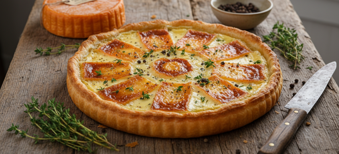 découvrez notre recette simple et savoureuse de la tarte au livarot, pour un goût authentique et une expérience culinaire normande inoubliable.