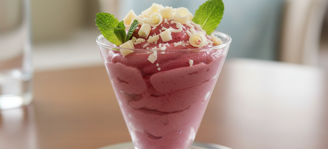 découvrez notre recette simple et rapide pour une délicieuse mousse légère à la framboise, parfaite pour un dessert frais et gourmand.