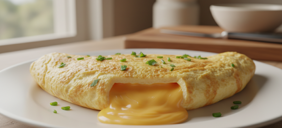 découvrez la recette incontournable de l'omelette roulée au fromage, légère et savoureuse, parfaite pour un repas rapide et gourmand.