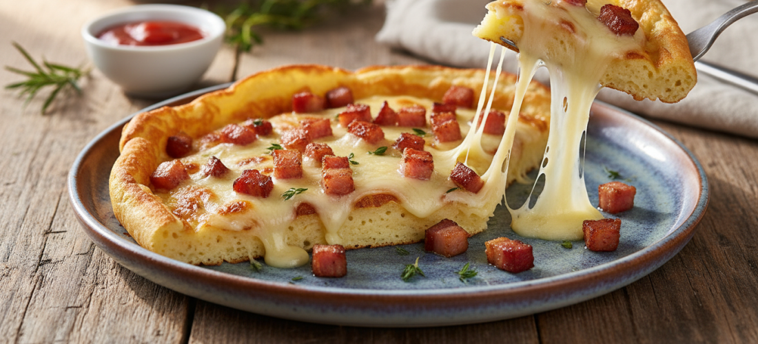 découvrez notre recette facile de pascade aux lardons croustillants et fromage fondant, un plat savoureux et gourmand à partager en famille.