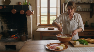 découvrez notre délicieuse quiche sans pâte aux fromages fondants et lardons croustillants, une recette savoureuse et facile à préparer pour régaler toute la famille.