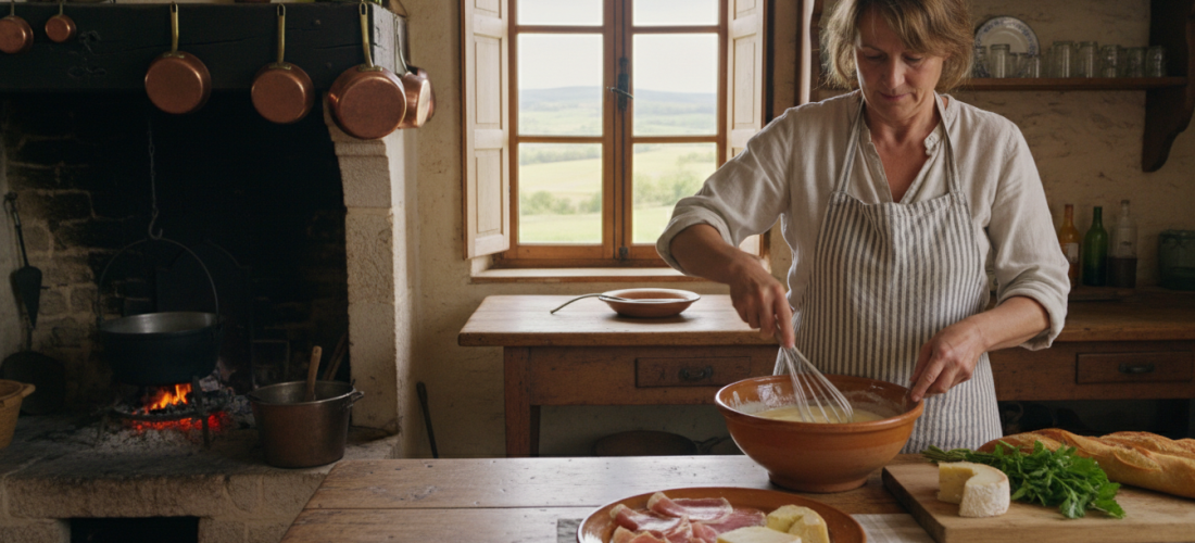 découvrez notre délicieuse quiche sans pâte aux fromages fondants et lardons croustillants, une recette savoureuse et facile à préparer pour régaler toute la famille.