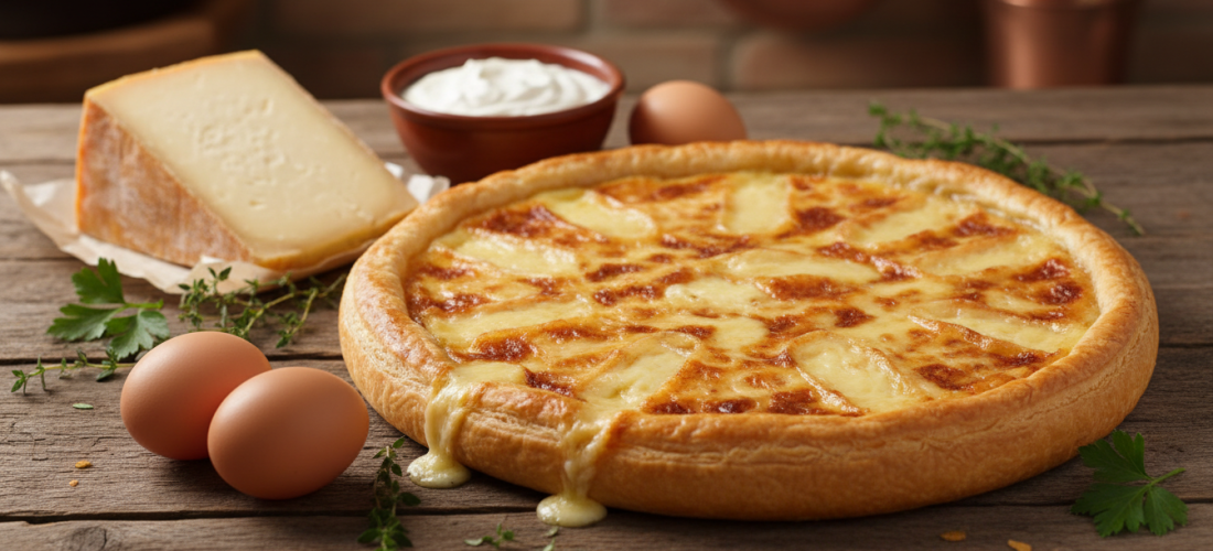 découvrez notre délicieuse recette authentique de la tarte au maroilles, un plat traditionnel incontournable du nord de la france, parfait pour régaler vos papilles.