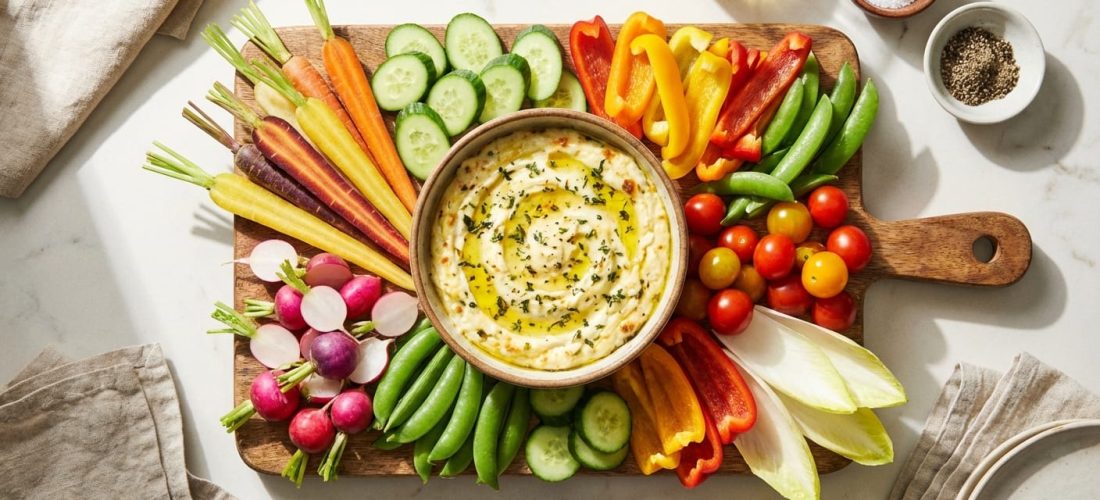 découvrez notre délicieuse sauce crémeuse au fromage frais et fruits secs, parfaite pour sublimer vos crudités avec une touche gourmande et saine.