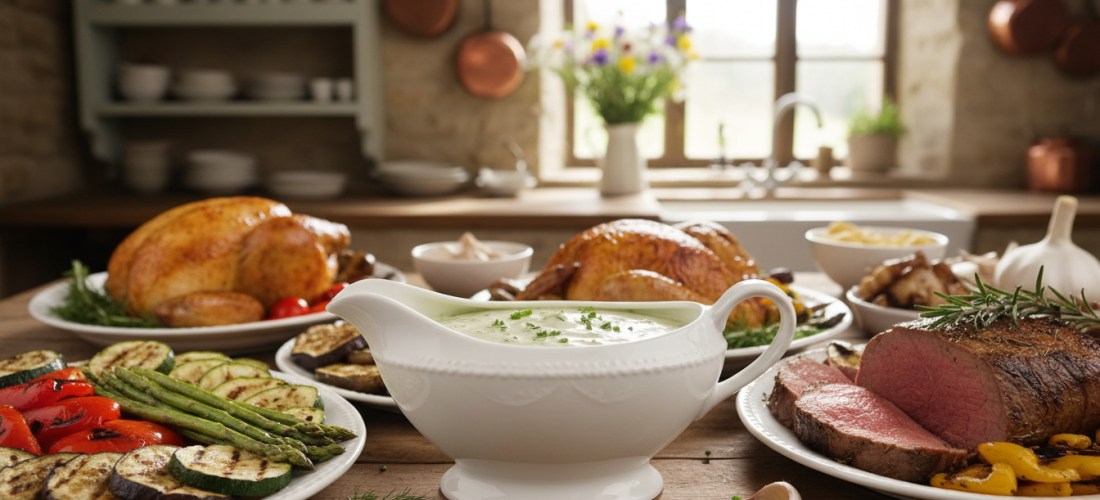découvrez notre délicieuse sauce onctueuse à l'ail et aux fines herbes, idéale pour rehausser la saveur de tous vos plats avec une touche gourmande et raffinée.