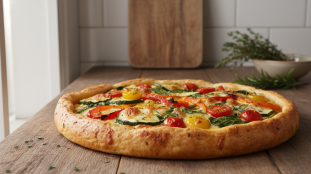 découvrez une délicieuse tarte aux légumes et fromage, une recette simple et savoureuse parfaite pour un repas équilibré et gourmand.