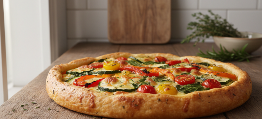 découvrez une délicieuse tarte aux légumes et fromage, une recette simple et savoureuse parfaite pour un repas équilibré et gourmand.