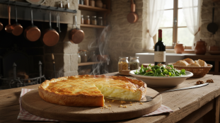 découvrez la recette incontournable de la tourte fondante aux pommes de terre et fromage, un plat savoureux et réconfortant parfait pour toutes les occasions.