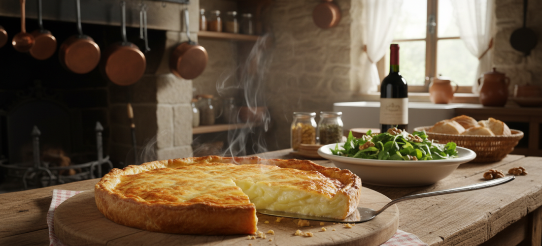 découvrez la recette incontournable de la tourte fondante aux pommes de terre et fromage, un plat savoureux et réconfortant parfait pour toutes les occasions.