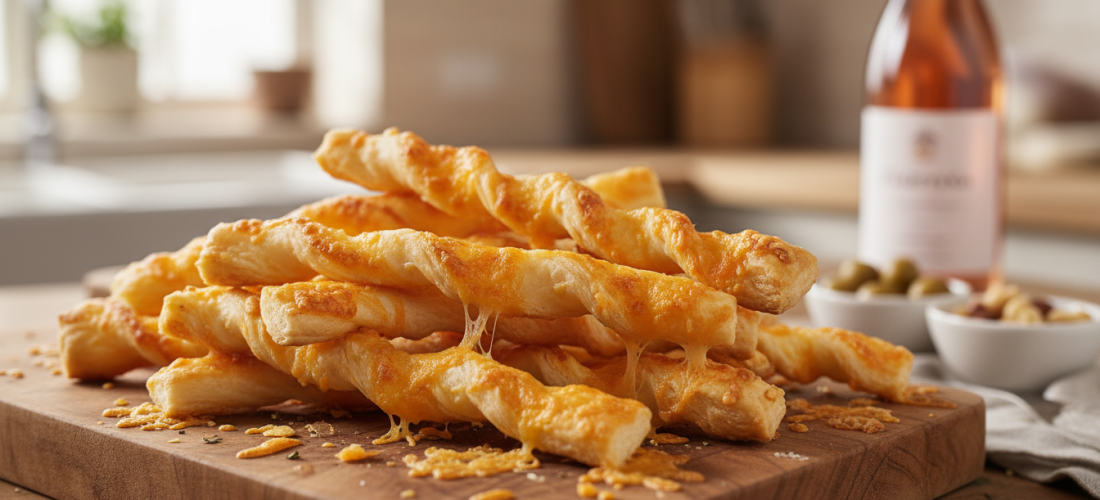 découvrez notre recette facile et rapide pour préparer des allumettes au fromage maison, parfaites pour un apéro gourmand et convivial.