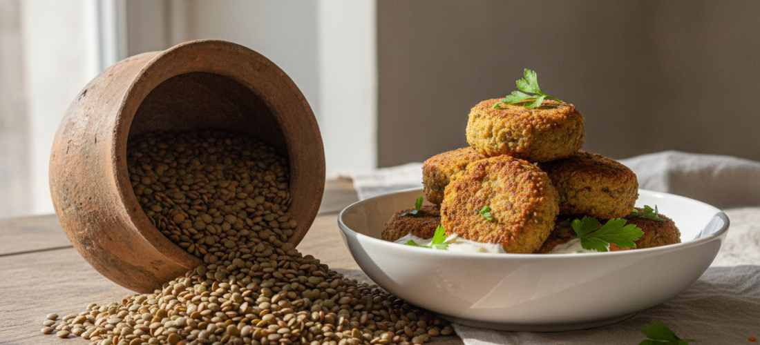 découvrez notre recette légère et gourmande de croquettes aux lentilles, parfaites pour un repas sain et savoureux.