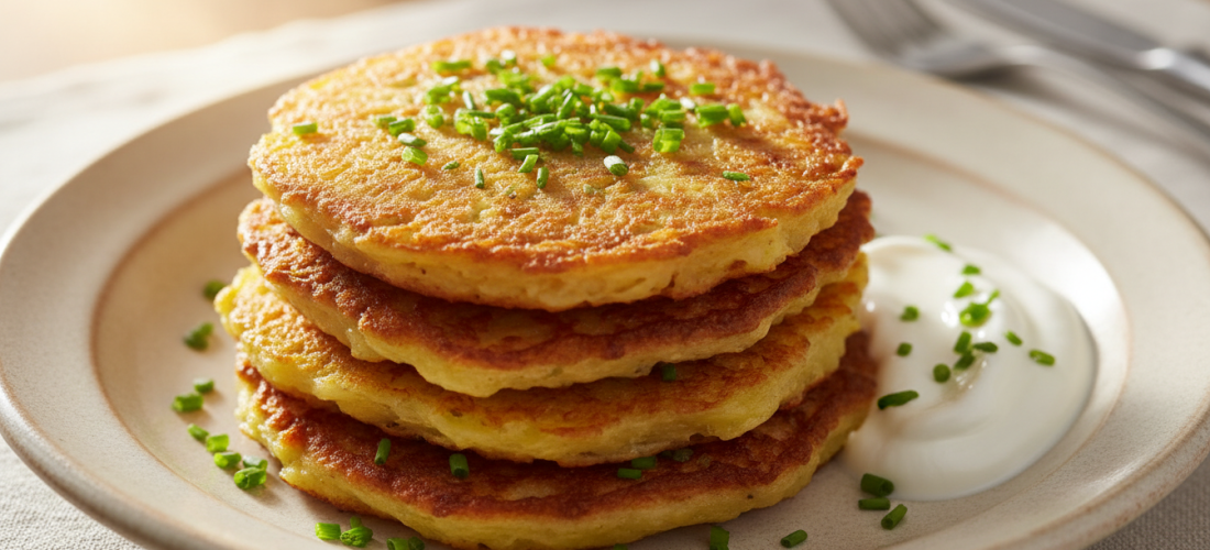 découvrez notre recette facile et légère de galettes de pommes de terre à la ciboulette, parfaites pour un repas savoureux et rapide à préparer.