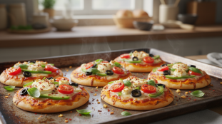 découvrez nos mini-pizzas légères, savoureuses et parfaites pour un plaisir gourmand en une seule bouchée. idéales pour toutes vos envies fraîches et légères.