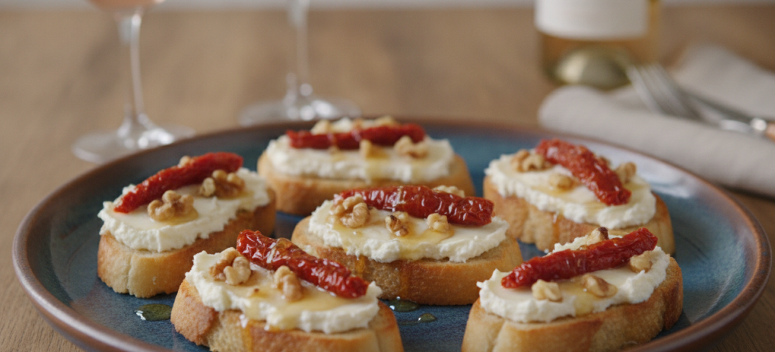 découvrez notre recette simple et savoureuse de mini-tartines au fromage frais, parfaites pour un apéritif gourmand ou une entrée légère à partager.