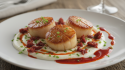 découvrez une recette savoureuse de noix de saint-jacques parfumées au chorizo, sublimées par l'onctuosité du fromage frais. un plat gourmand et raffiné qui éveillera vos papilles.