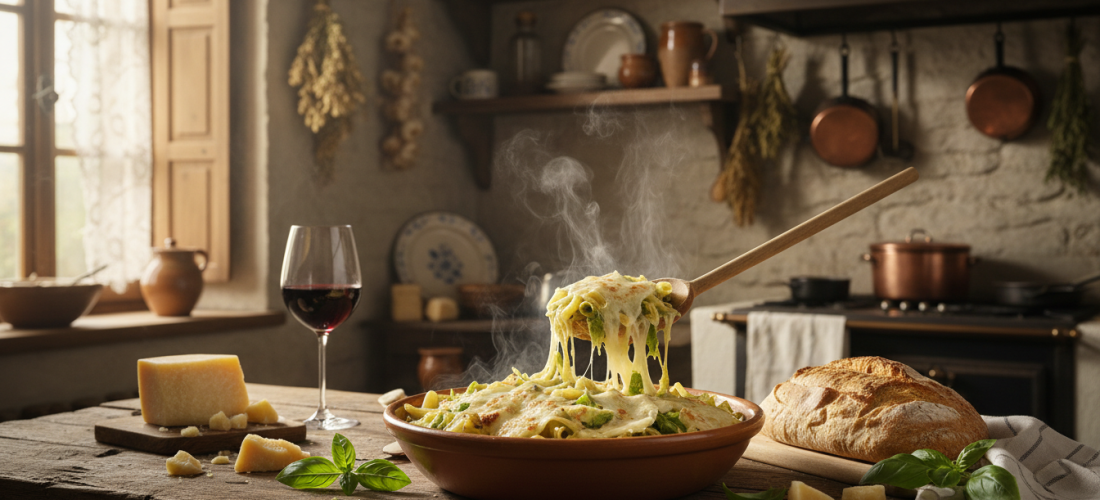 découvrez une recette savoureuse de pâtes au chou vert et fromage fondant, facile à préparer et parfaite pour un repas gourmand et réconfortant. à essayer absolument !