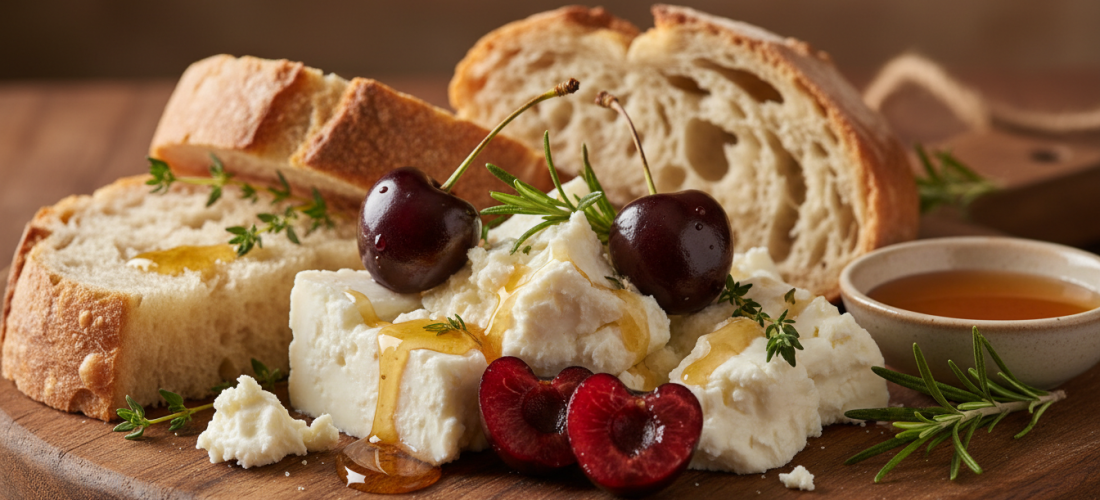 découvrez une recette gourmande de tapas au fromage de brebis et cerises noires, alliant saveurs authentiques et douceur fruitée pour un apéritif réussi.