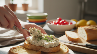 découvrez notre recette facile et gourmande de tartines de sardines au fromage frais, parfaite pour un repas rapide et savoureux.