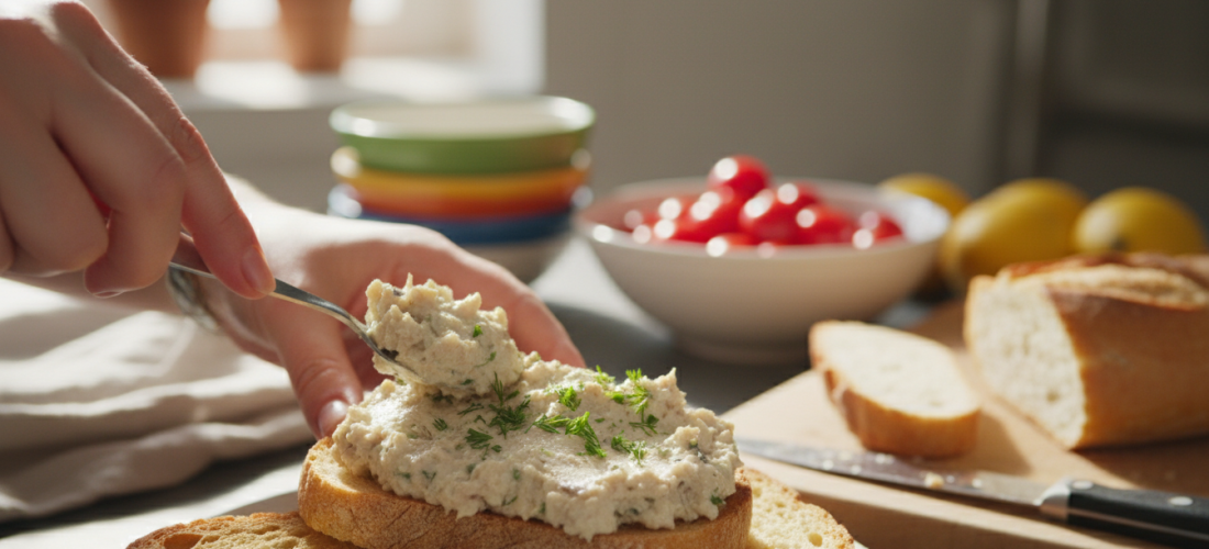 découvrez notre recette facile et gourmande de tartines de sardines au fromage frais, parfaite pour un repas rapide et savoureux.