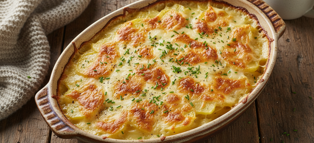 découvrez notre recette facile et savoureuse de gratin de pommes de terre au fromage à raclette, idéale pour un repas gourmand et réconfortant en famille.
