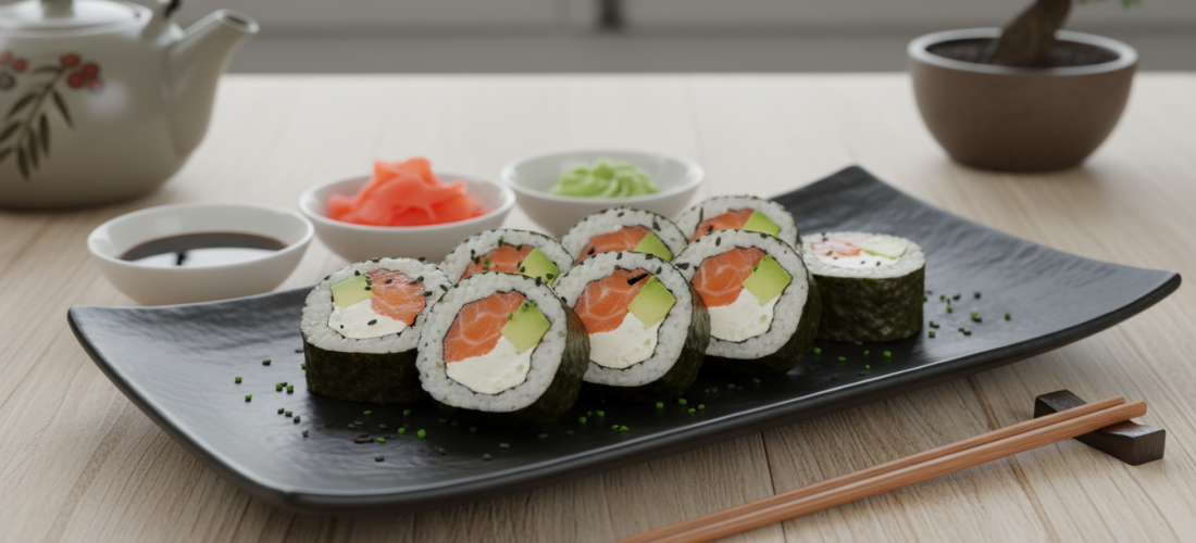 découvrez notre recette gourmande de makis au saumon et fromage frais, facile à réaliser et idéale pour un repas savoureux et frais. à tester absolument pour les amateurs de cuisine japonaise !
