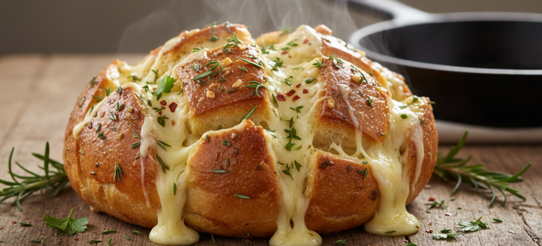 découvrez notre recette facile et savoureuse du pain hérisson au fromage à raclette, un délice fondant parfait pour vos repas conviviaux.