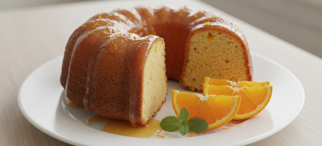 découvrez notre délicieux gâteau moelleux à l’orange, un parfum nostalgique qui rappelle les douceurs d’antan et réchauffe votre cuisine de saveurs authentiques.