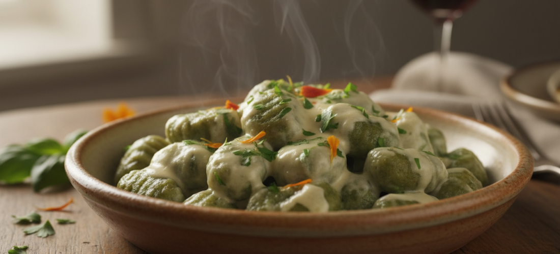 découvrez notre recette simple et savoureuse de gnocchis verts aux épinards et fromage frais, idéale pour un repas gourmand et équilibré.