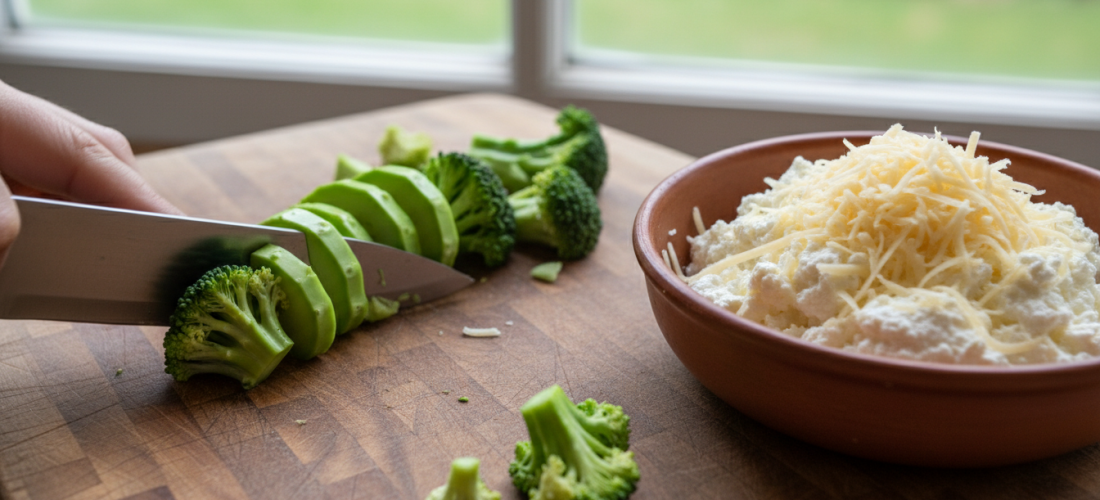 découvrez notre recette gourmande et facile de gratin de brocolis au fromage frais, un plat savoureux parfait pour un repas convivial et sain.