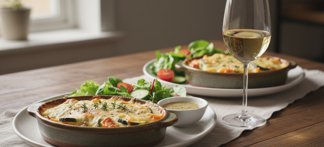 découvrez notre recette simple et savoureuse de gratin de légumes au fromage, un plat délicieux et réconfortant parfait pour toutes les occasions.