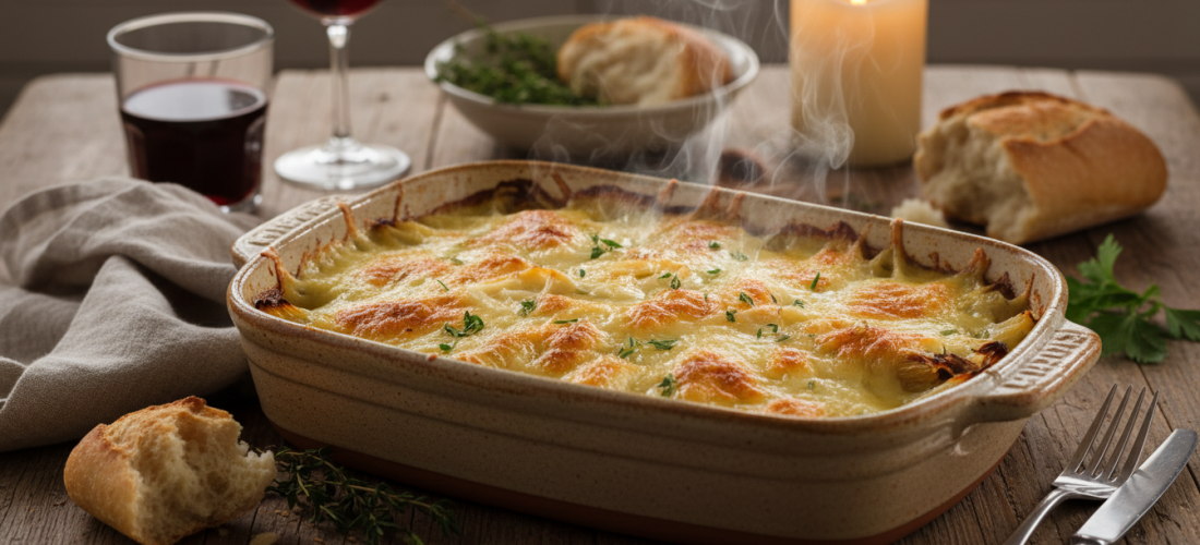 découvrez comment préparer un délicieux gratin d’endives au fromage à raclette, une recette gourmande et réconfortante parfaite pour les repas en famille.