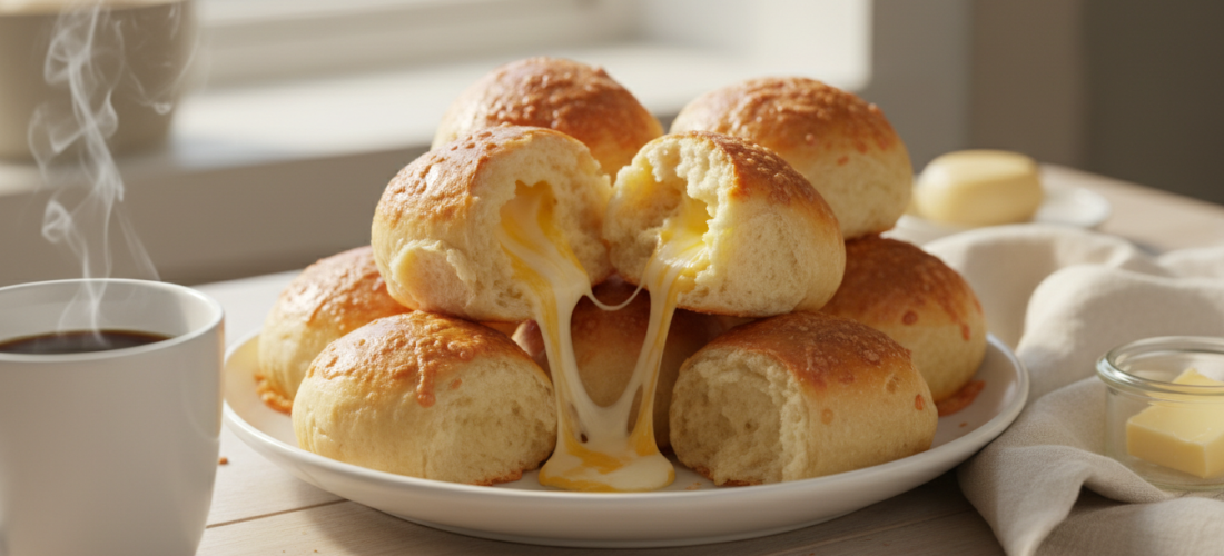 découvrez nos délicieux petits pains au fromage, parfaits pour un petit-déjeuner gourmand et énergisant. une recette simple pour bien commencer la journée !