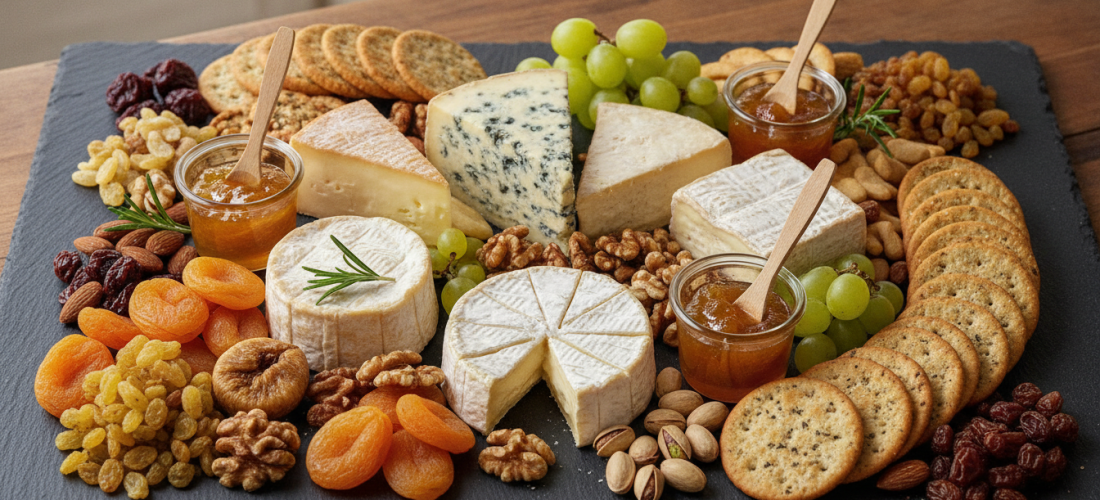découvrez notre recette gourmande de plateau de fromages sucré-salé, alliant saveurs délicates et contrastées pour un moment de dégustation délicieux et convivial.