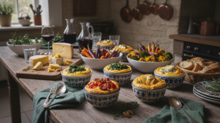 découvrez notre recette simple et savoureuse de soufflé au fromage et chou-fleur, parfaite pour régaler toute la famille avec un plat léger et gourmand.