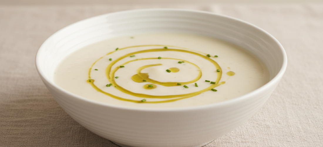 découvrez notre recette facile de velouté de chou-fleur onctueux au mascarpone, un plat savoureux et réconfortant parfait pour toutes les saisons.