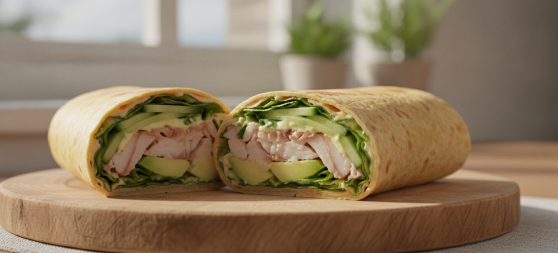 découvrez notre recette simple et rapide de wraps légers au poisson fumé, parfaits pour un repas sain et savoureux à maîtriser facilement.