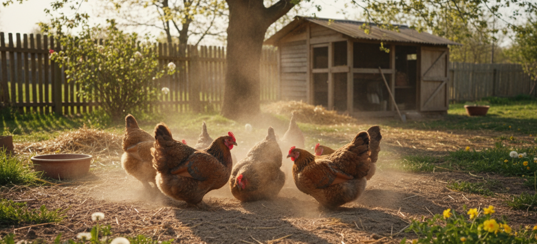 découvrez comment l'ajout de cet aliment en avril a permis à mes poules de doubler leur production d'œufs, pour des récoltes plus abondantes et naturelles.