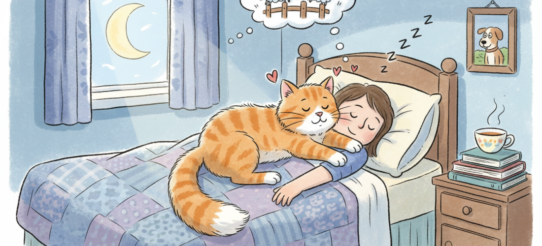 découvrez comment dormir avec votre animal de compagnie révèle 8 traits de personnalité selon la psychologie. explorez cette connexion unique entre humain et animal.