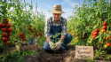 découvrez la méthode ingénieuse d'un retraité pour planter les tomates en les enterrant jusqu'au cou, une technique qui a triplé ses récoltes en une seule saison estivale.