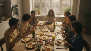 découvrez nos recettes savoureuses de crêpes, des garnitures gourmandes et des astuces pratiques pour organiser votre fête de crêpes sans stress et en toute convivialité.